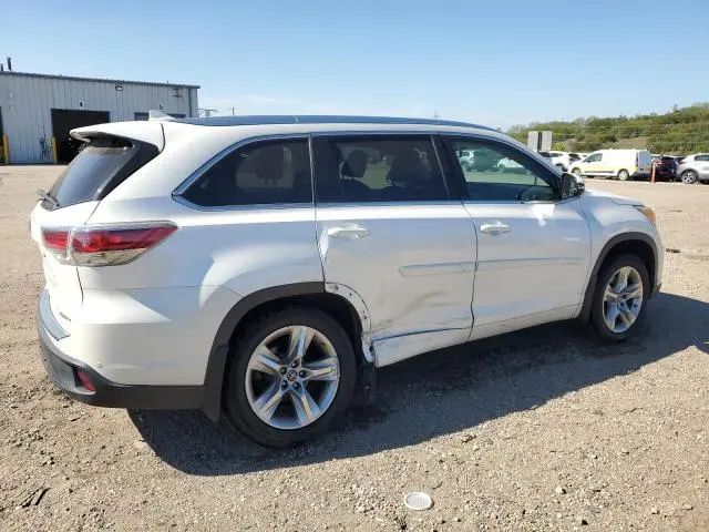 2016 TOYOTA HIGHLANDER LIMITED  