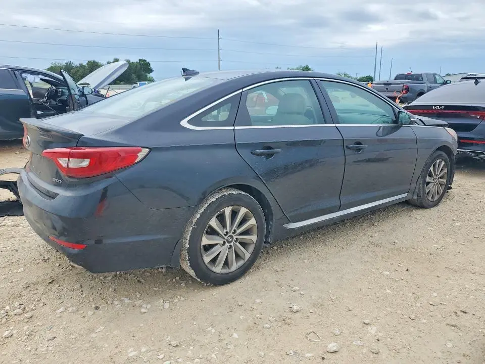2015 HYUNDAI SONATA SPORT  