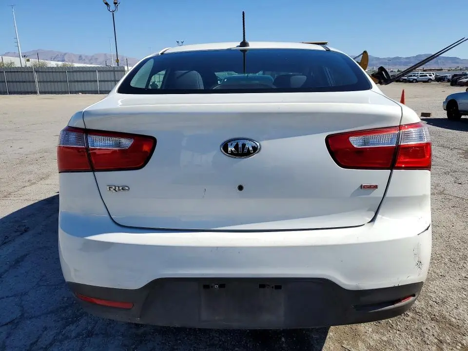 2013 KIA RIO LX  