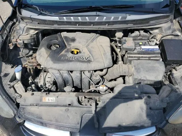 2013 HYUNDAI ELANTRA GLS  