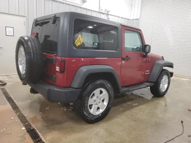 2012 JEEP WRANGLER SPORT  