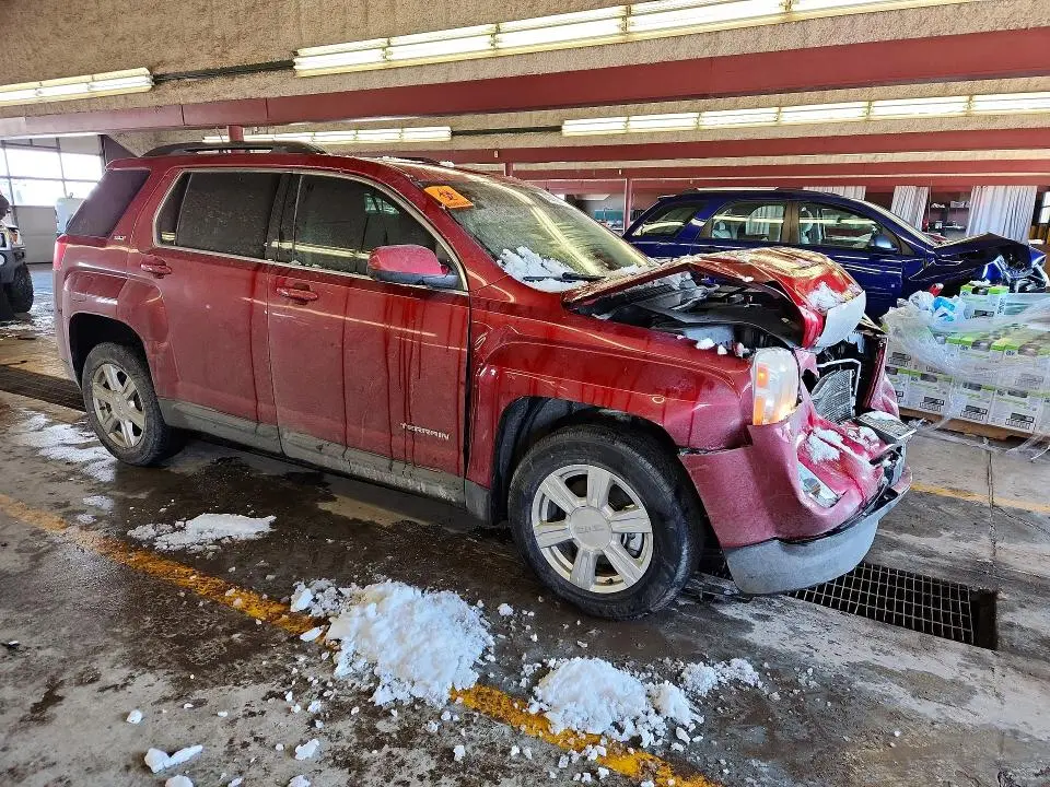 2014 GMC TERRAIN SLT  