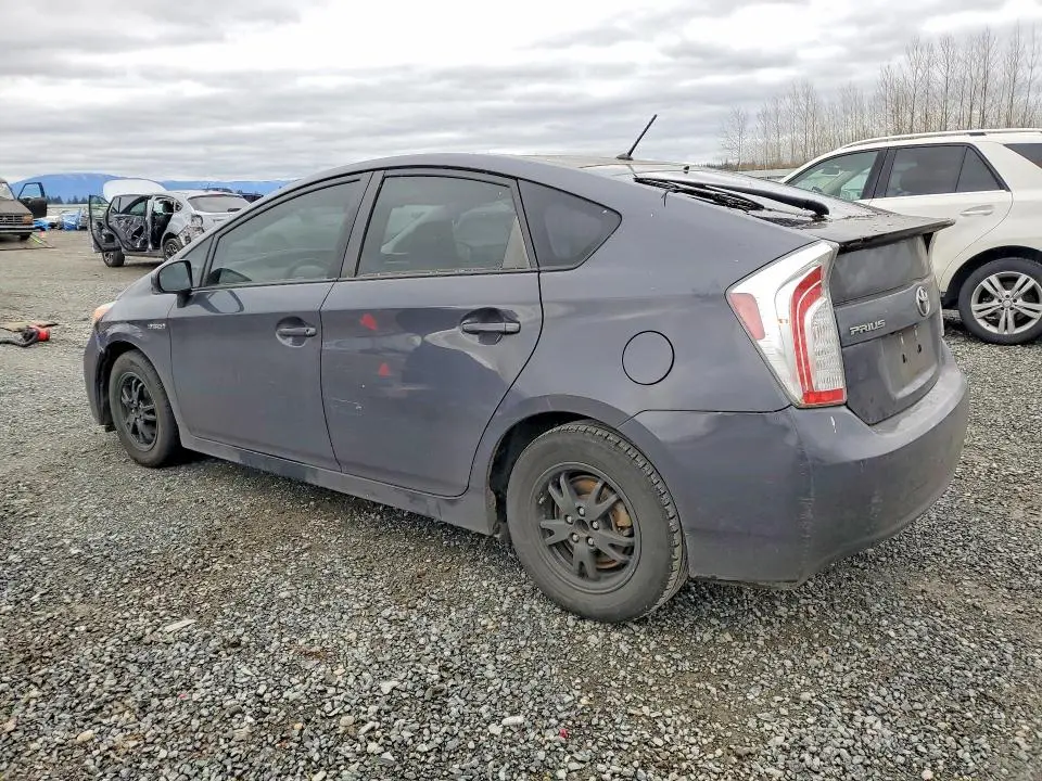 2015 TOYOTA PRIUS TWO  