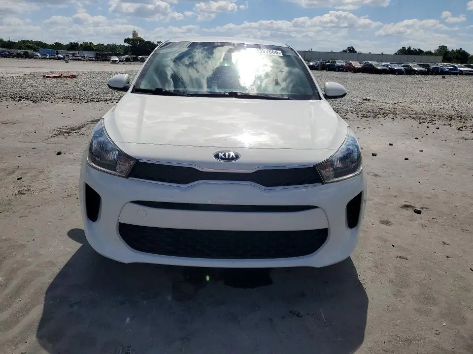2019 KIA RIO S  