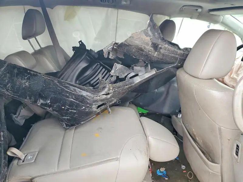 2014 HONDA ODYSSEY EXL  