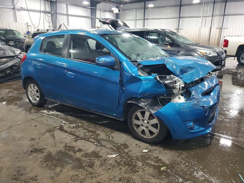 2015 MITSUBISHI MIRAGE ES  