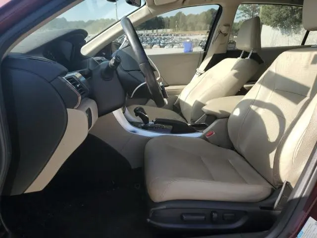 2017 HONDA ACCORD TOURING HYBRID  