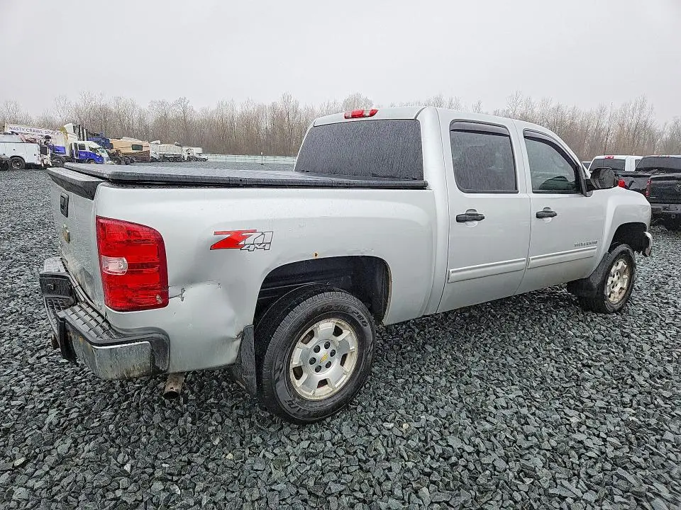 2010 CHEVROLET SILVERADO K1500 LT  