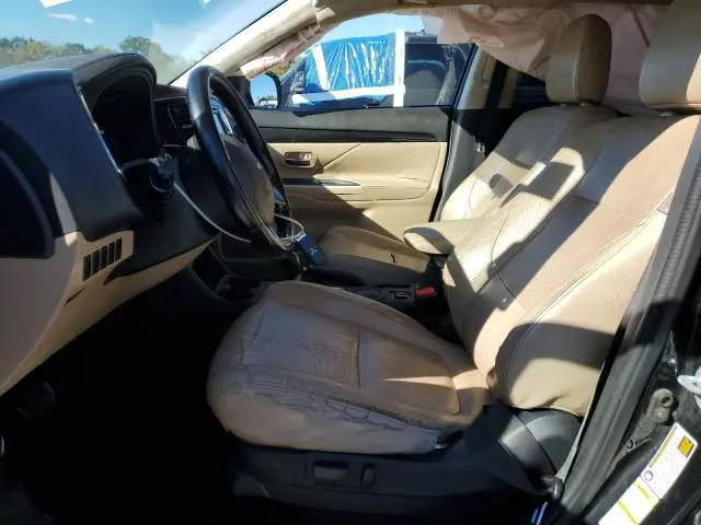 2016 MITSUBISHI OUTLANDER SE  