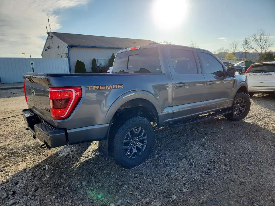 2023 FORD F150 SUPERCREW  