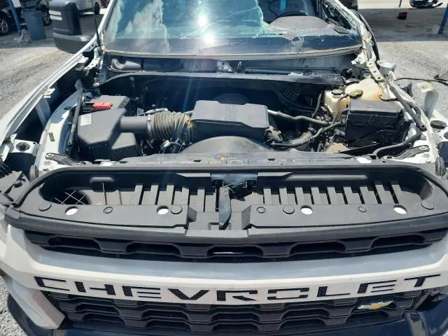 2021 CHEVROLET SILVERADO K2500 CUSTOM  