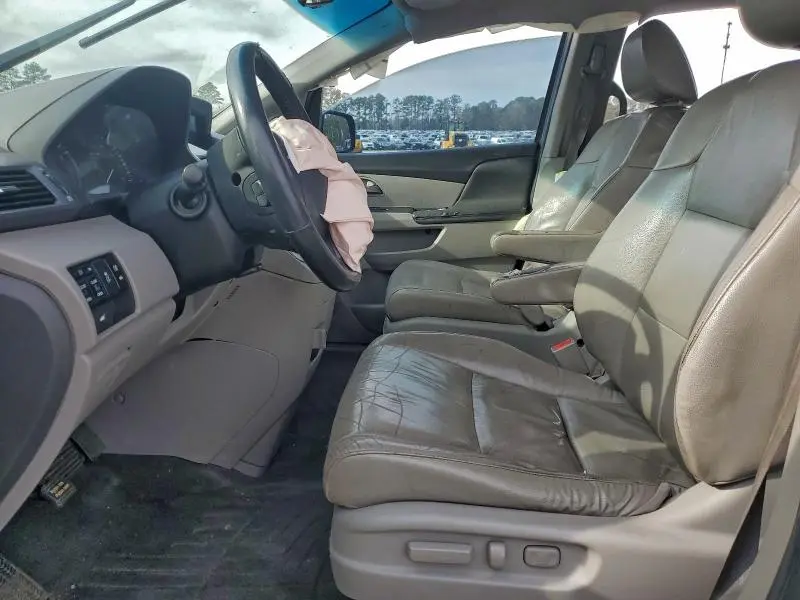 2012 HONDA ODYSSEY EXL  