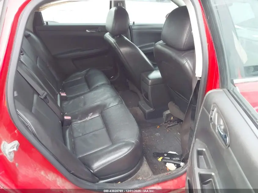 2010 CHEVROLET IMPALA LT