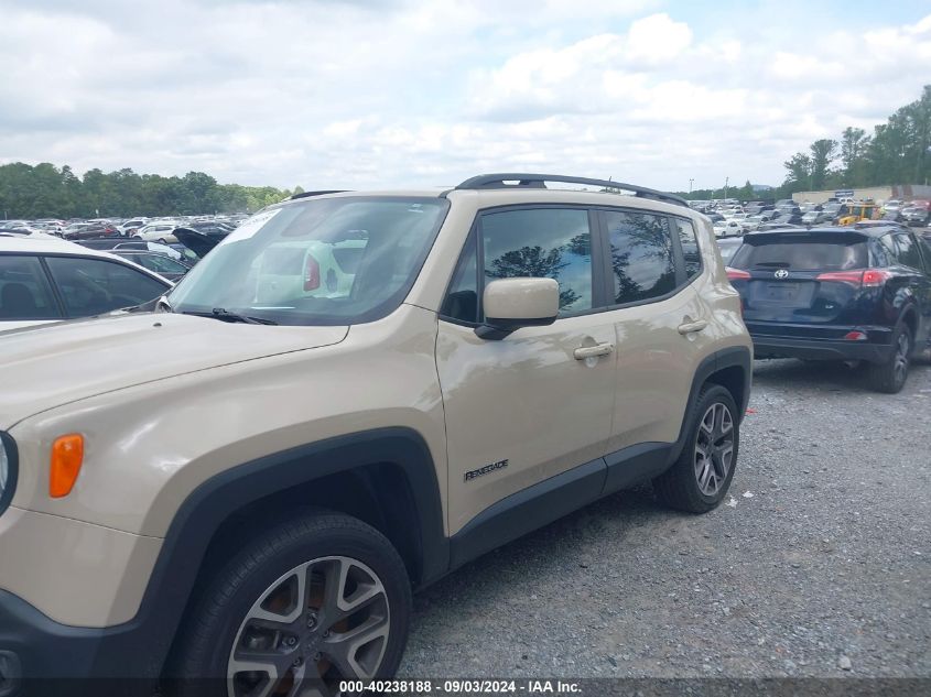 2015 JEEP RENEGADE LATITUDE