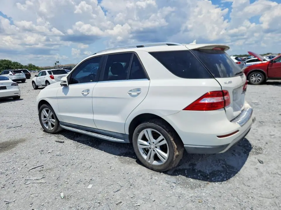 2014 MERCEDES-BENZ ML 350  