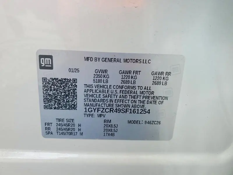 2025 CADILLAC XT4 PREMIUM LUXURY  