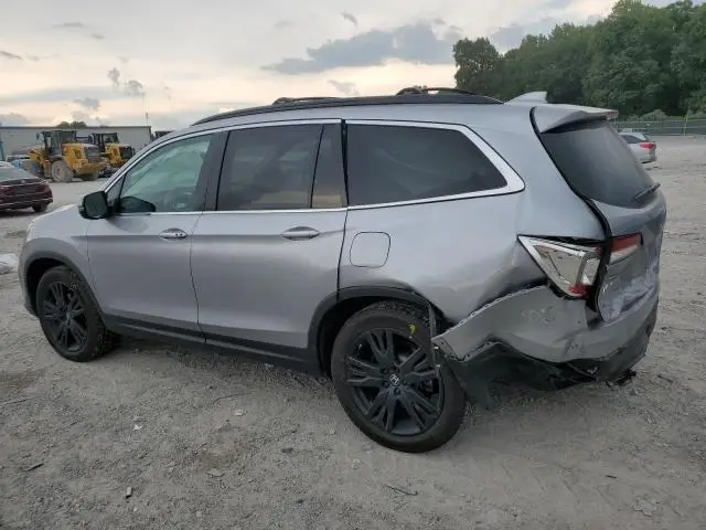 2022 HONDA PILOT SE  