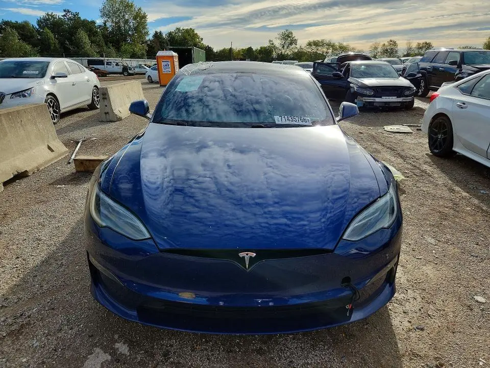 2022 TESLA MODEL S   