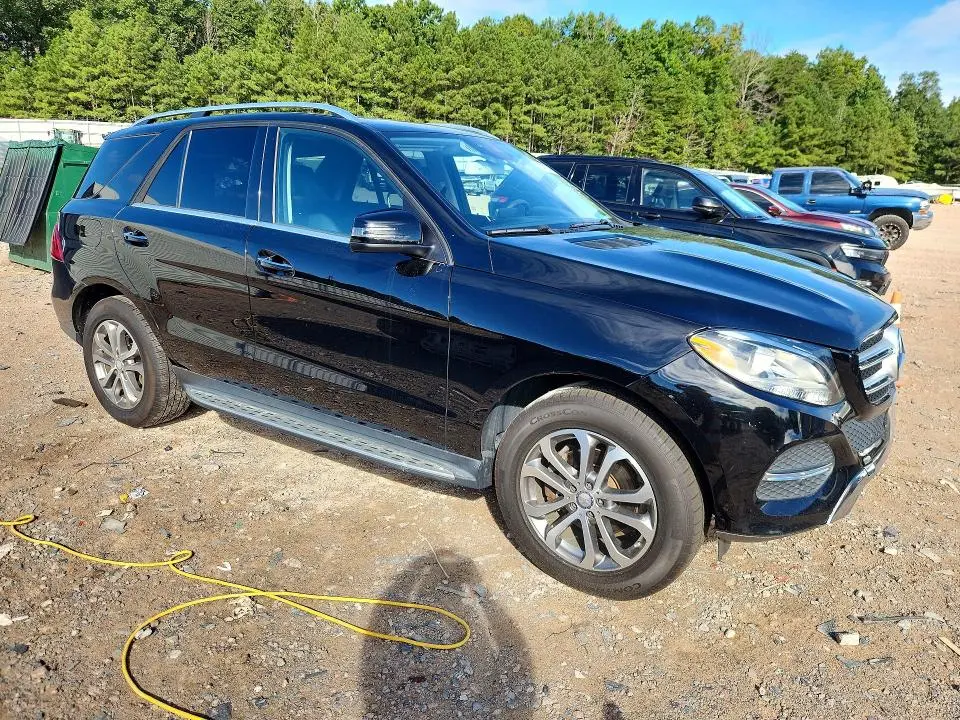 2016 MERCEDES-BENZ GLE 350 4MATIC  