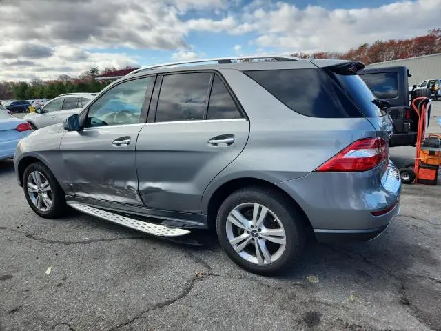 2013 MERCEDES-BENZ ML 350 4MATIC  