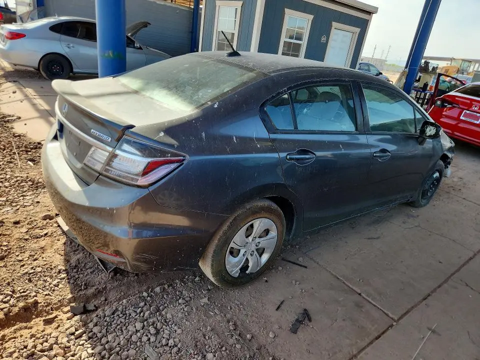 2013 HONDA CIVIC HYBRID L  
