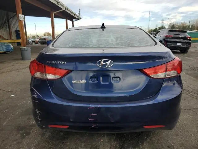 2013 HYUNDAI ELANTRA GLS  