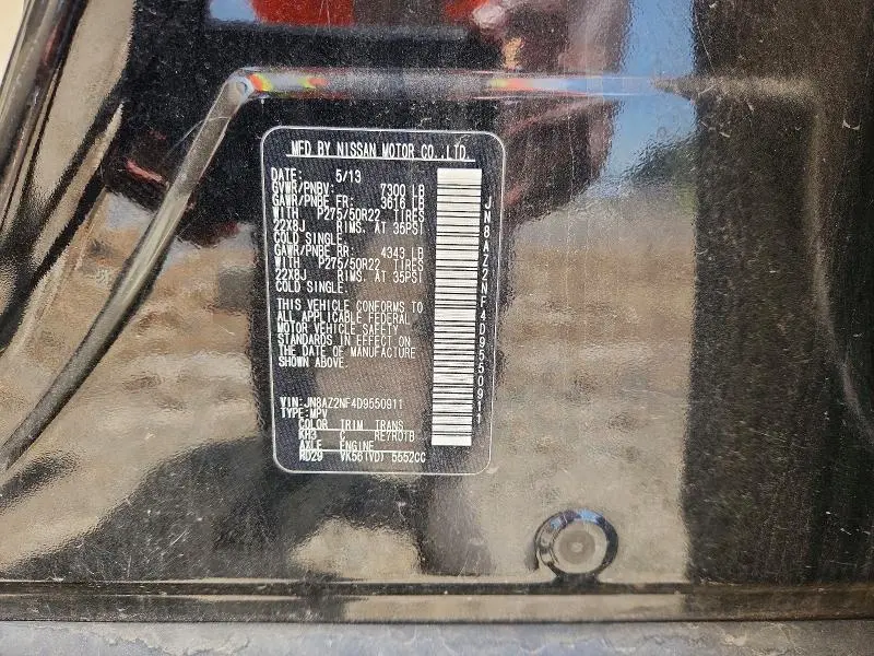 2013 INFINITI QX56 BASE  