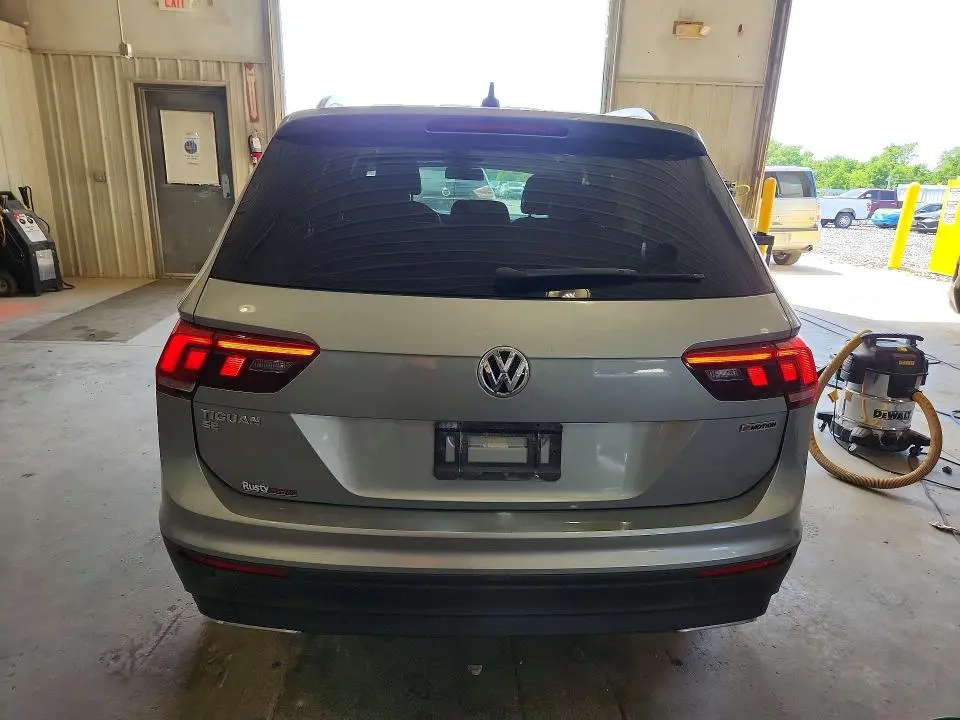 2019 VOLKSWAGEN TIGUAN SE  