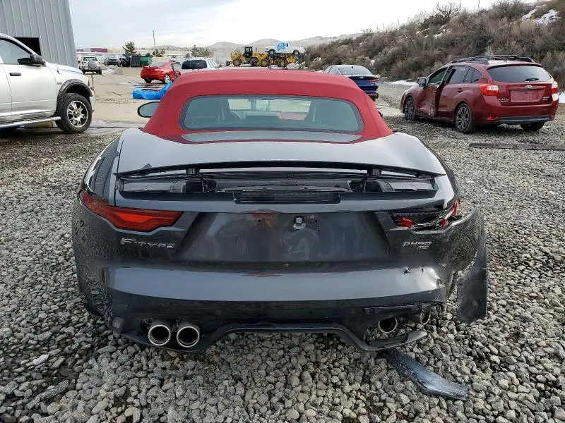 2022 JAGUAR F-TYPE R DYNAMIC  