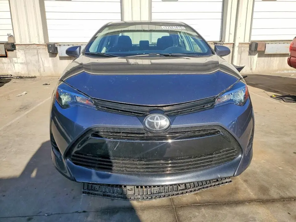 2019 TOYOTA COROLLA   