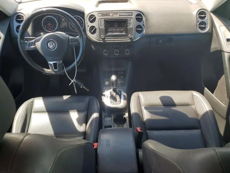 2016 VOLKSWAGEN TIGUAN S  