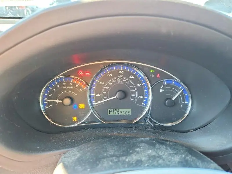 2010 SUBARU FORESTER 2.5X  