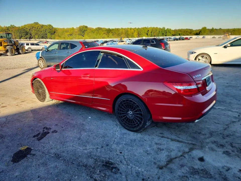 2010 MERCEDES-BENZ E 550  