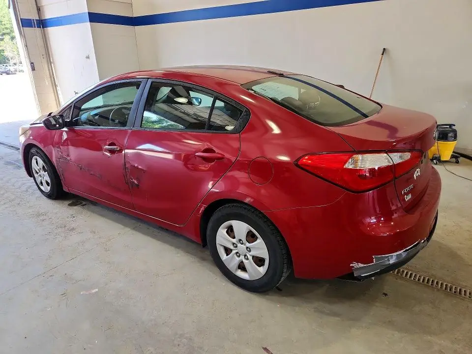 2015 KIA FORTE LX  