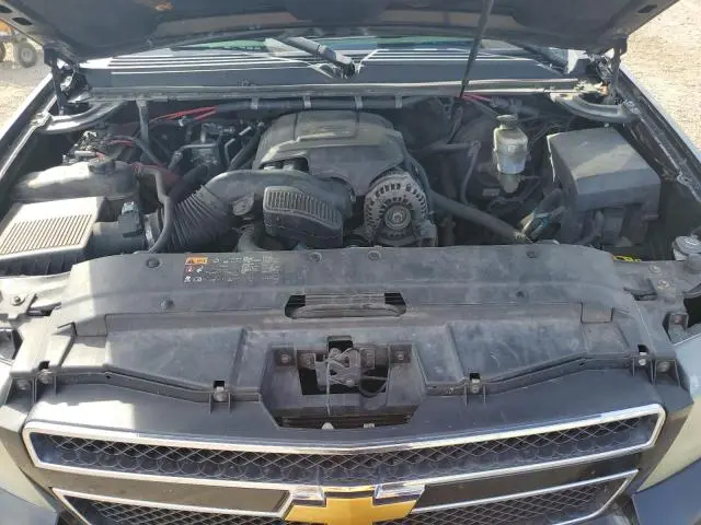 2011 CHEVROLET TAHOE POLICE  