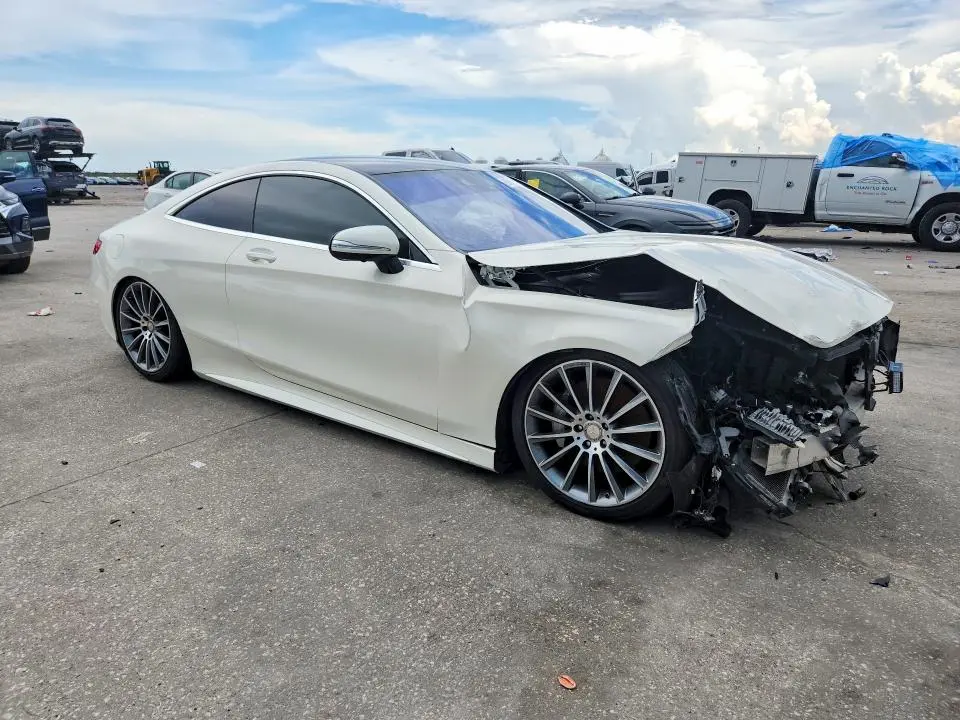 2016 MERCEDES-BENZ S 550  