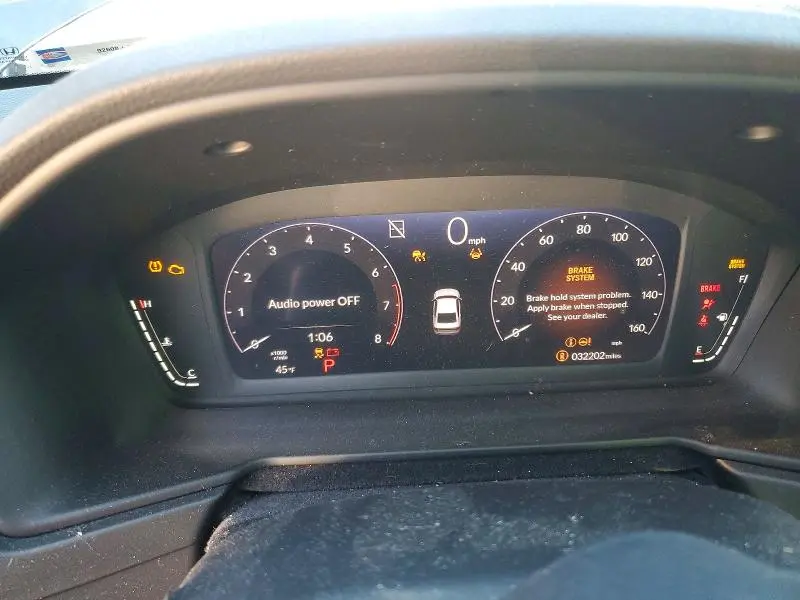 2024 HONDA ACCORD EX  