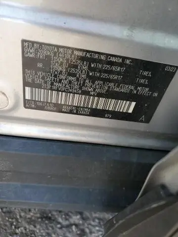2023 TOYOTA RAV4 XLE
