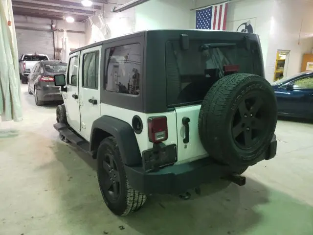 2013 JEEP WRANGLER UNLIMITED SPORT