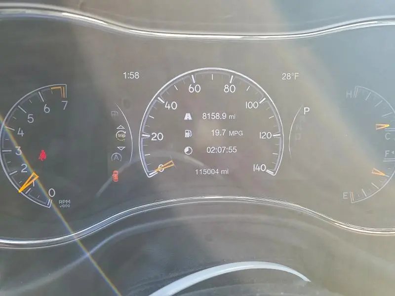 2019 JEEP GRAND CHEROKEE LAREDO  