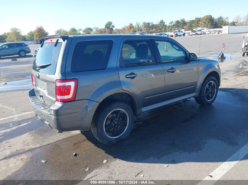 2011 FORD ESCAPE XLT