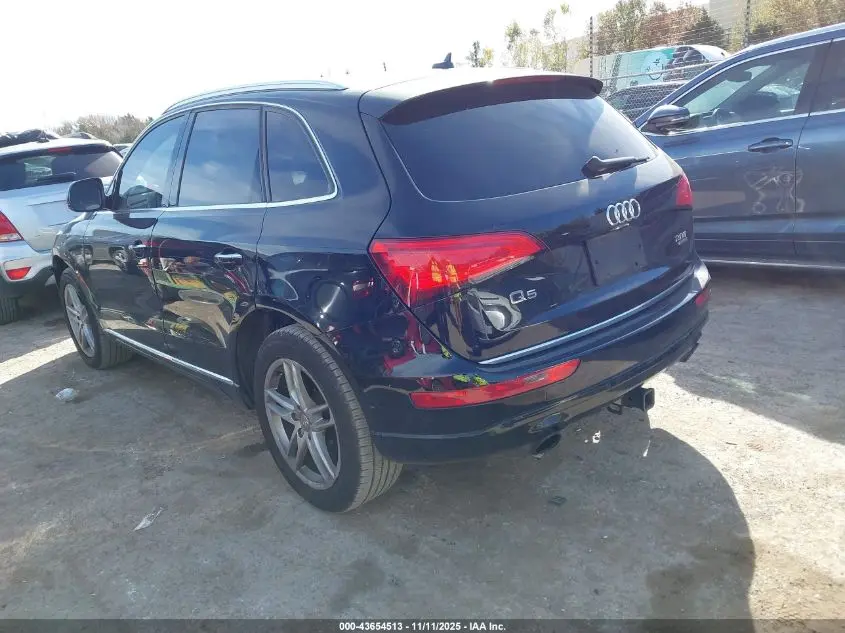 2017 AUDI Q5 2.0T PREMIUM