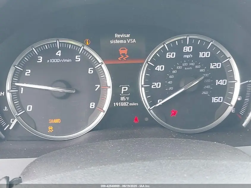 2014 ACURA MDX  