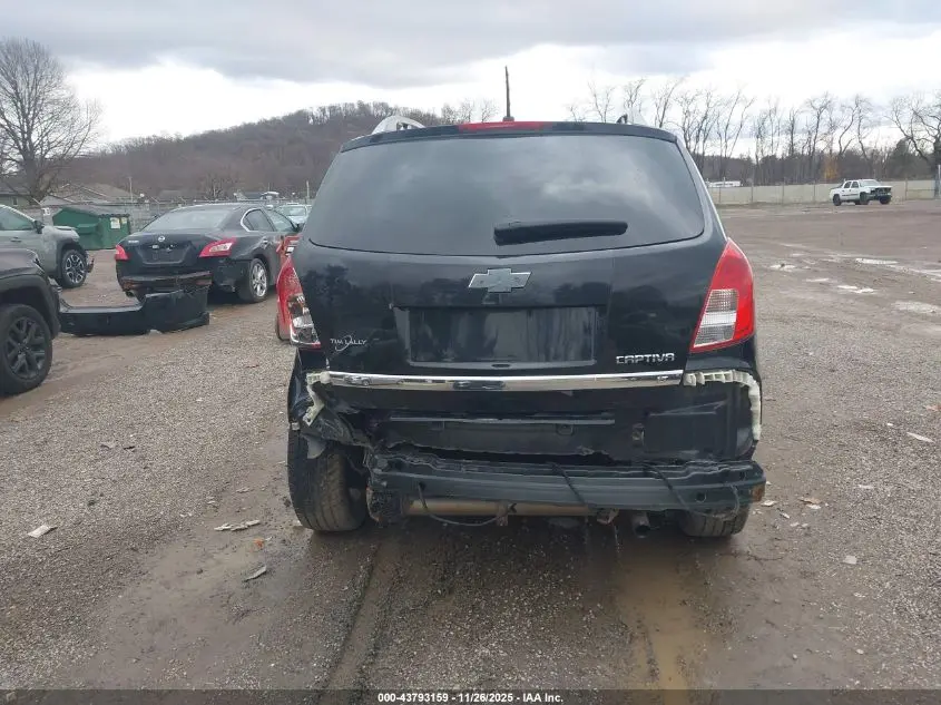 2014 CHEVROLET CAPTIVA SPORT LT