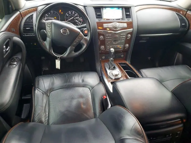 2018 NISSAN ARMADA PLATINUM  