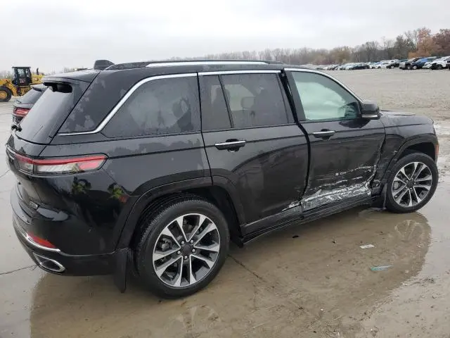 2022 JEEP GRAND CHEROKEE OVERLAND  