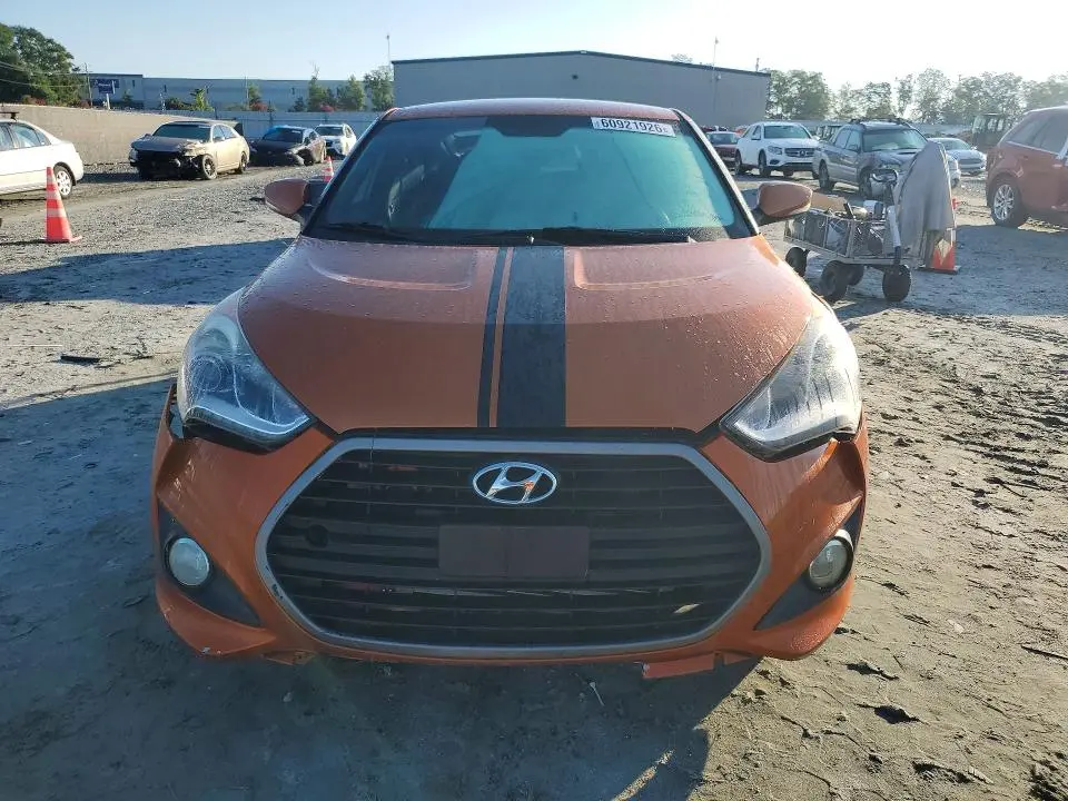 2016 HYUNDAI VELOSTER TURBO  