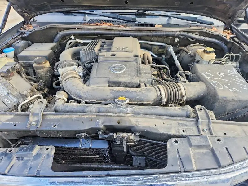 2017 NISSAN FRONTIER S  