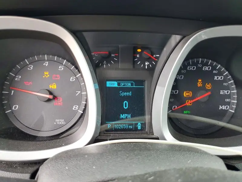 2014 CHEVROLET EQUINOX LT  