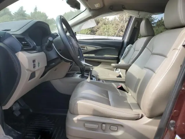 2018 HONDA PILOT EXL  